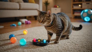 Jeux interactifs pour chats