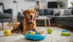 Jouets interactifs pour chiens