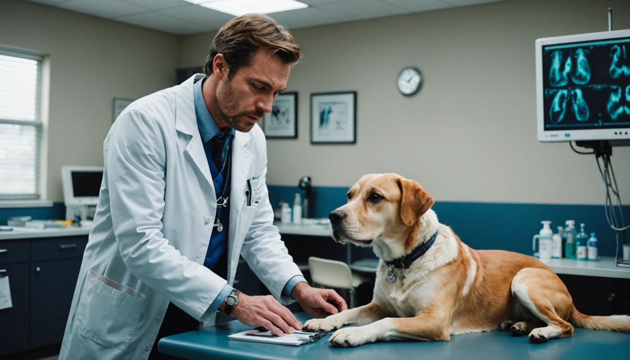 urgence chien