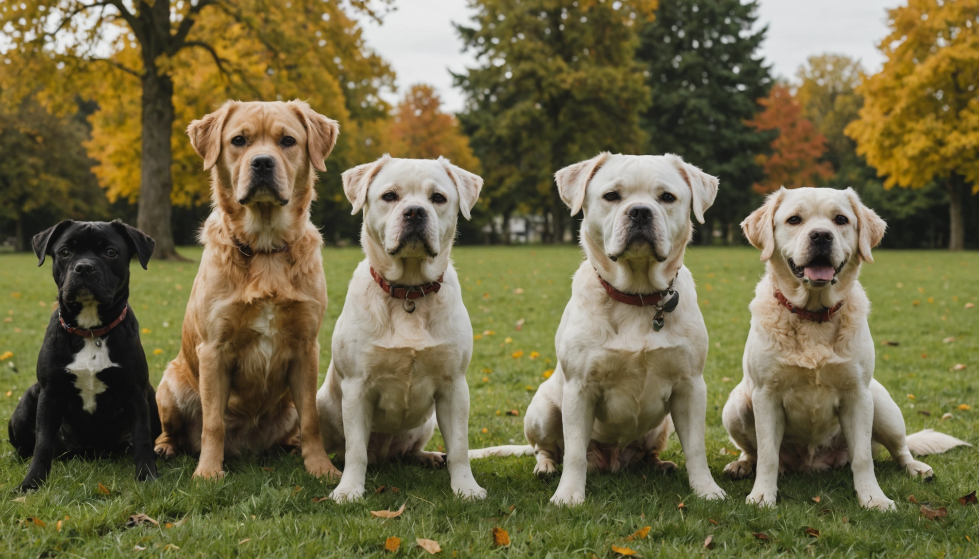 Comparaison races de chiens populaires