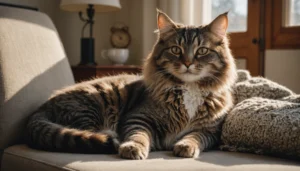 maladies fréquentes des chats adultes
