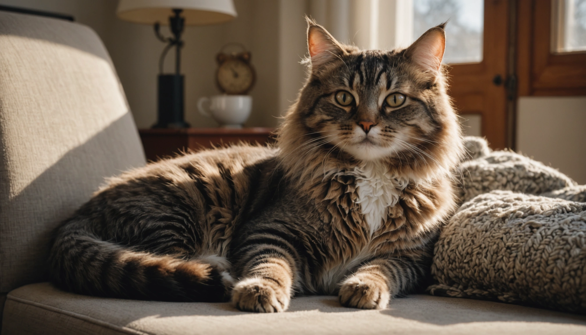 maladies fréquentes des chats adultes