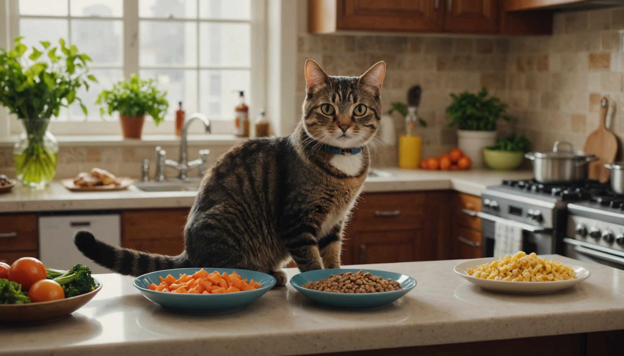 Comment bien nourrir un chat