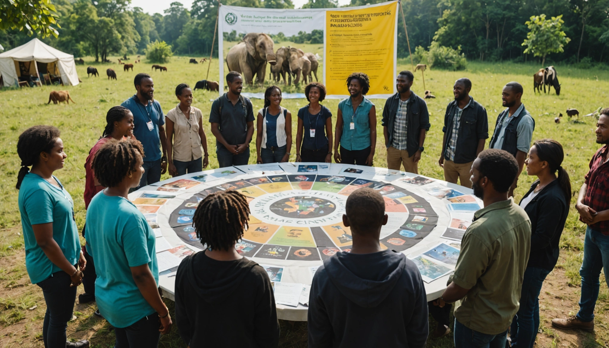 réseau d'associations animalier
