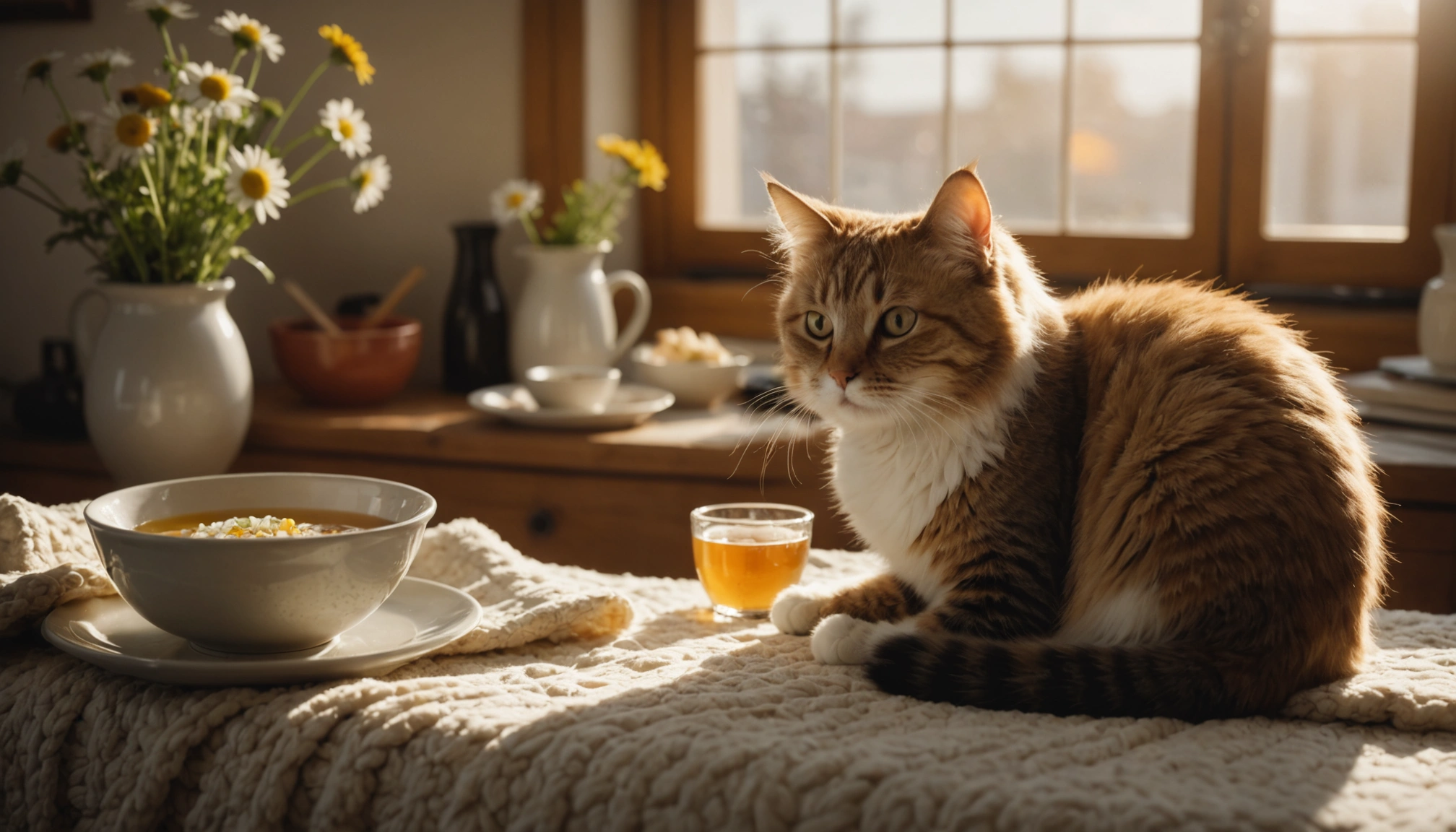 comment traiter le rhume du chat