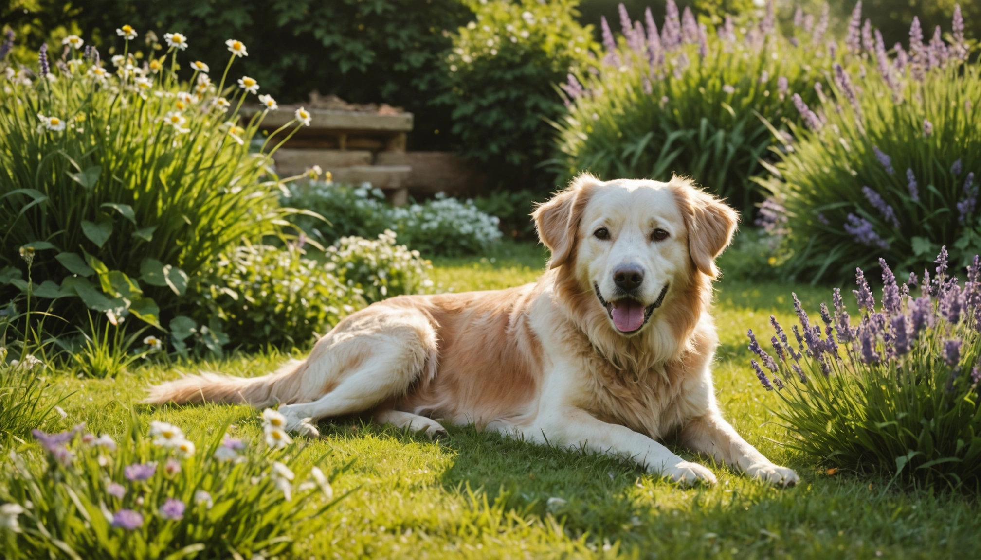 Soigner chien naturellement