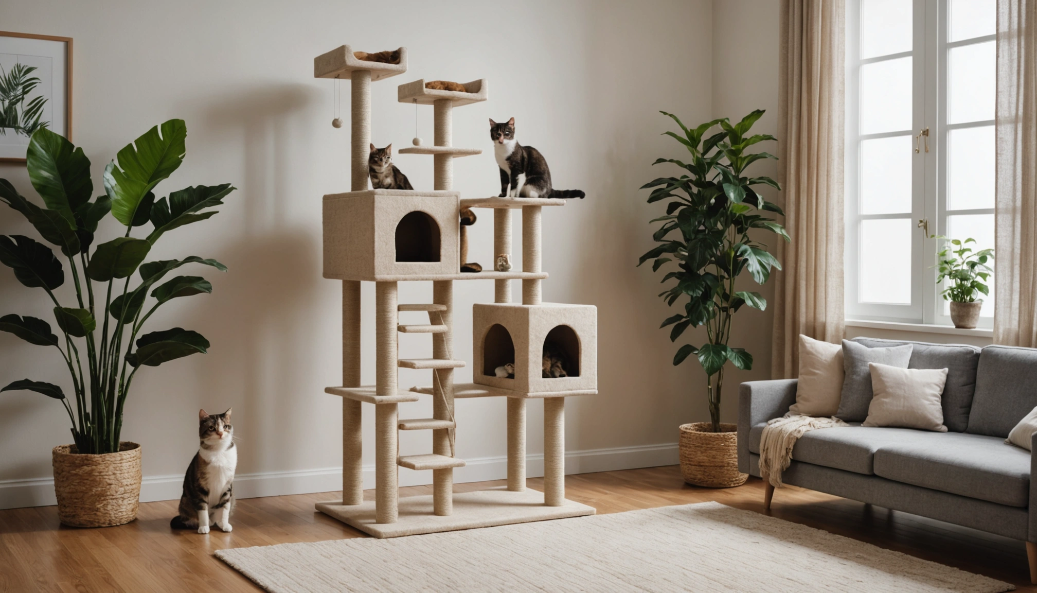 Choisir le meilleur arbre à chat