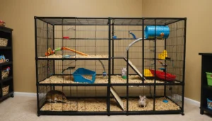 Cage idéale pour rongeurs