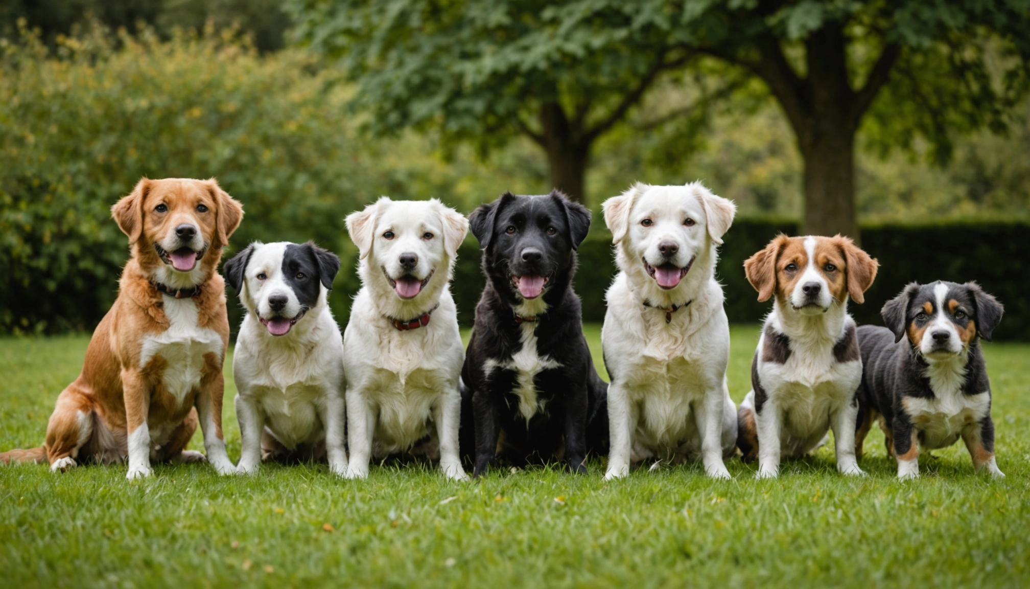 Meilleures races de chiens