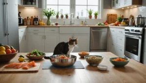 Conseils pour bien nourrir un chat