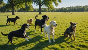 Différences entre races de chiens