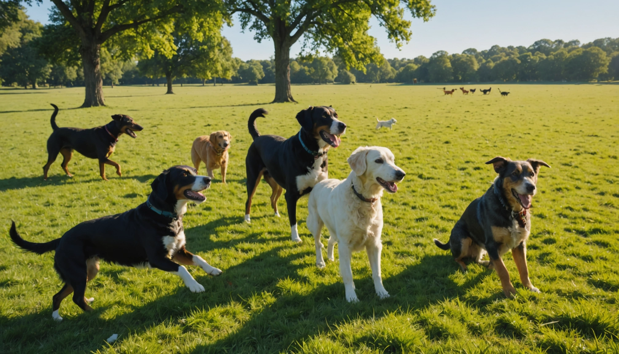 Différences entre races de chiens