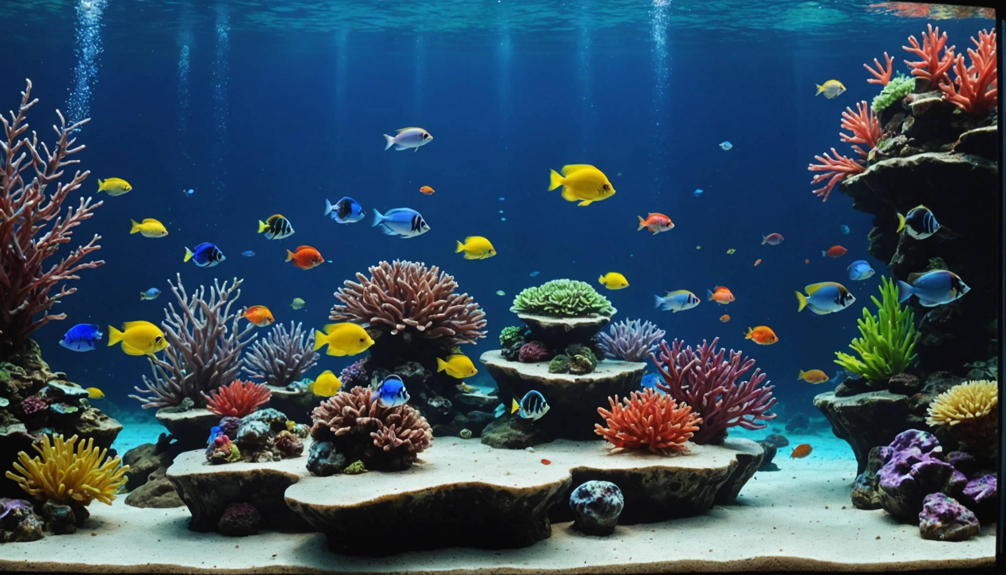 Quels couleurs d’aquarium pour quels poissons ? Découvrez les secrets d’un décor sous-marin parfait
