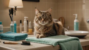 Comment toiletter son chat à la maison