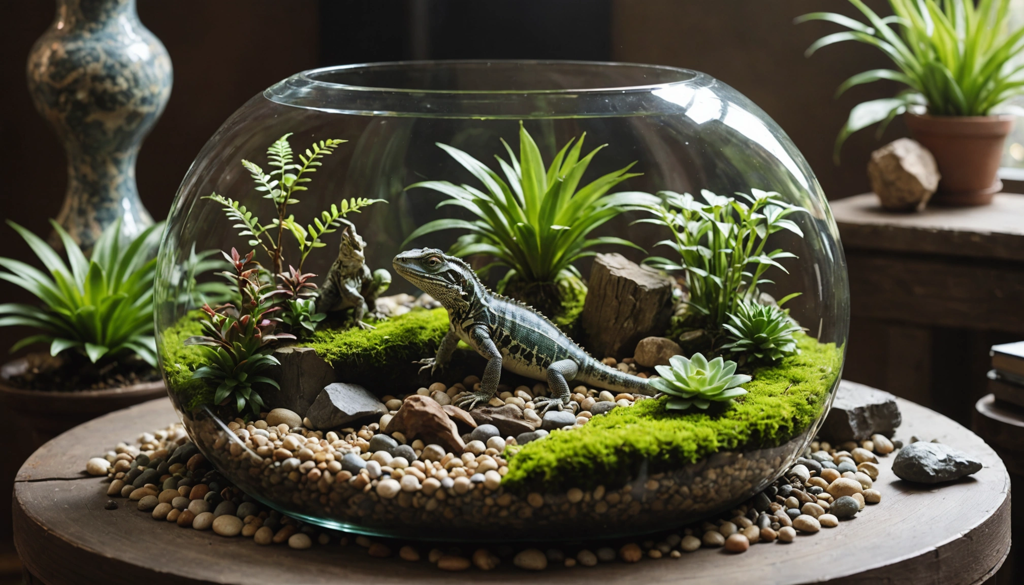 accessoires pour terrarium