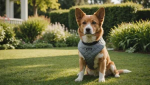 cache oreille chien