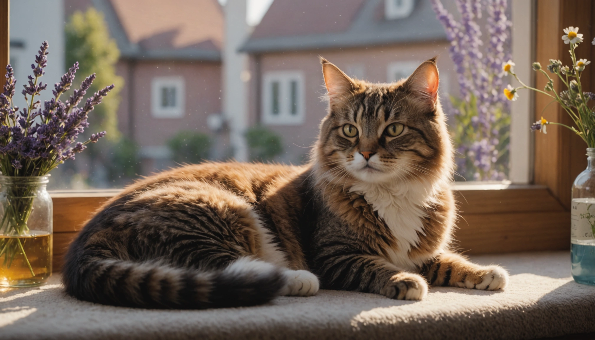 rafraichir son chat