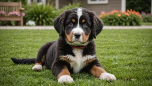 bébé bouvier bernois