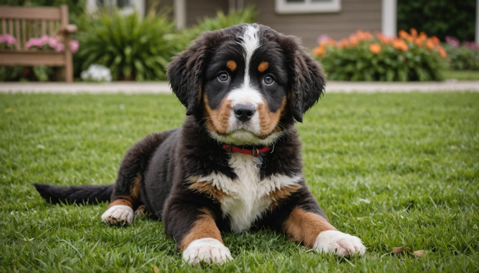 bébé bouvier bernois