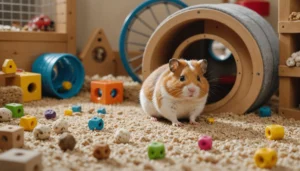 Comment prendre soin d'un hamster