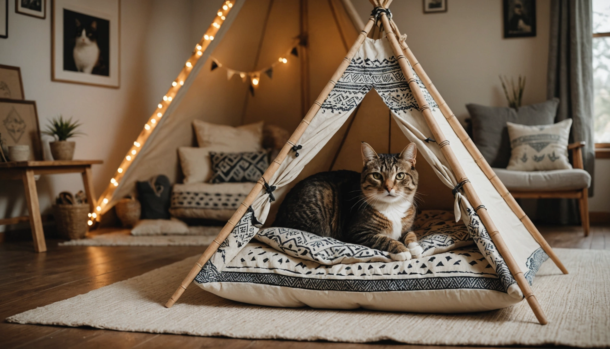 tipi pour chat