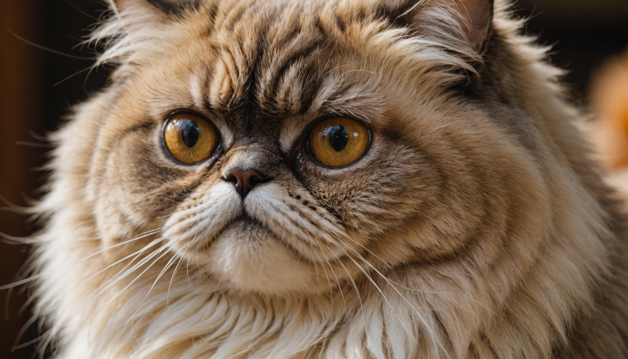 chat nez écrasé