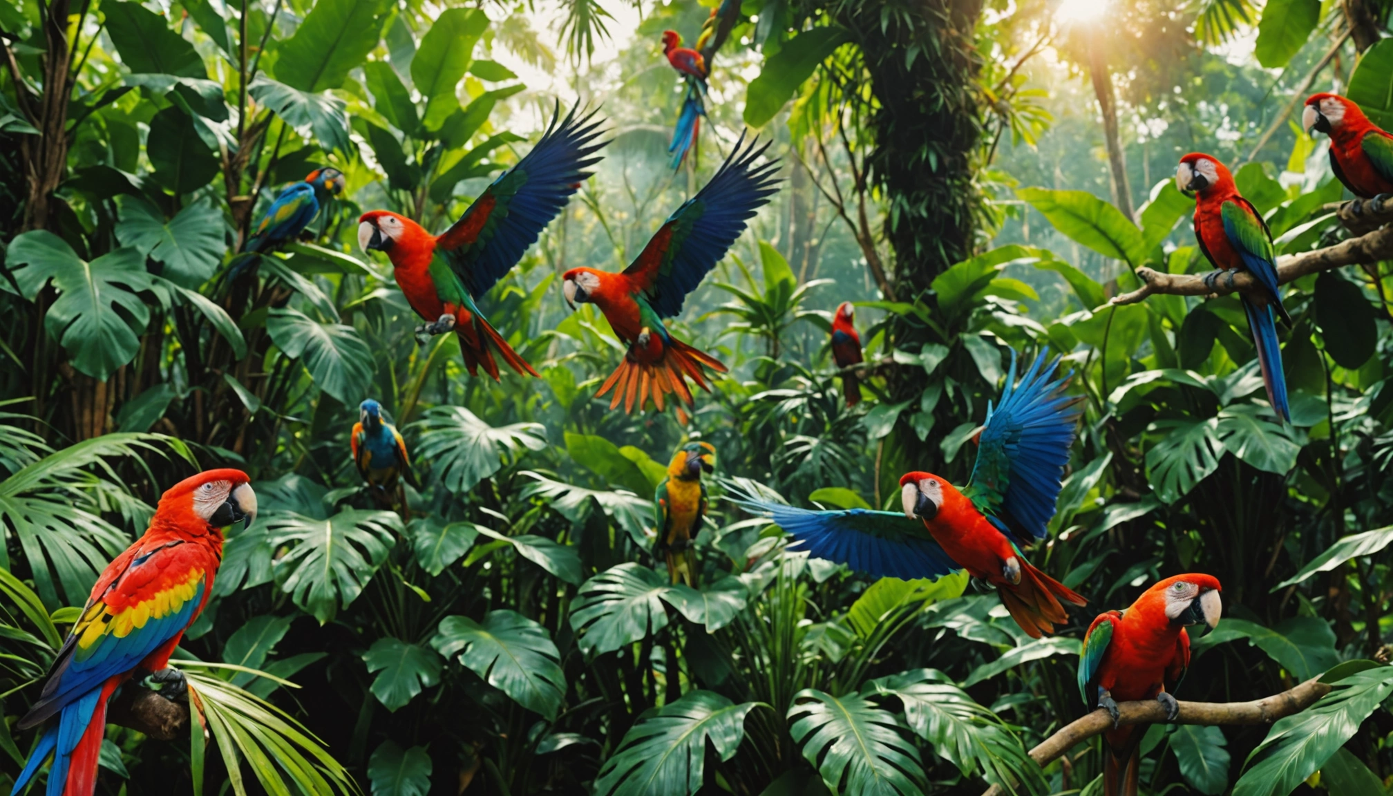 les oiseaux du monde
