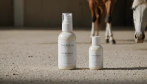 crème cicatrisante cheval