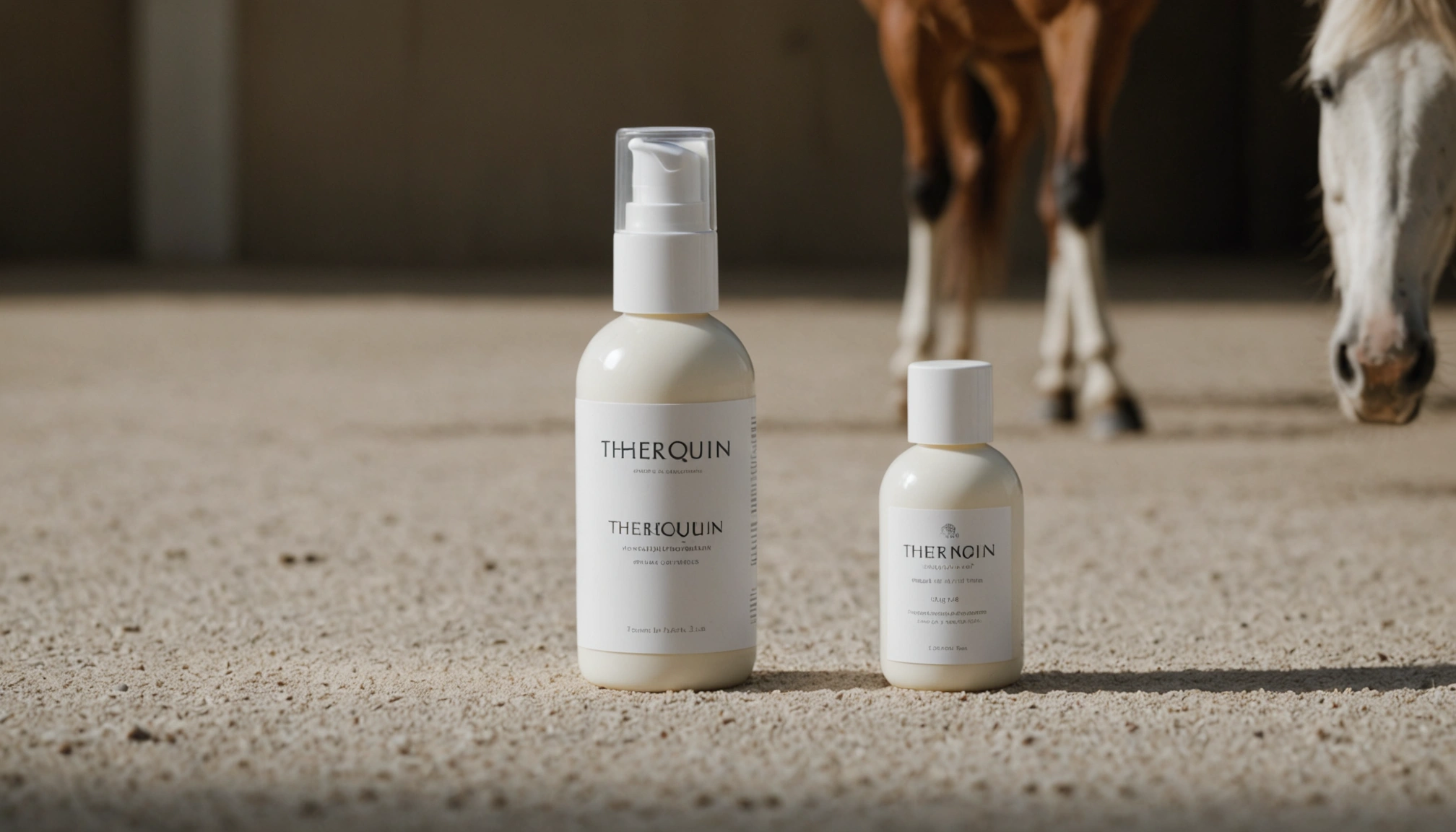 crème cicatrisante cheval