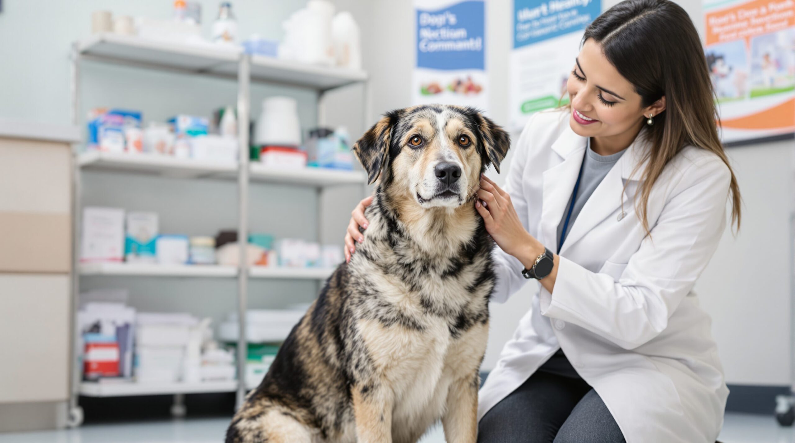 10 maladies courantes chez le chien