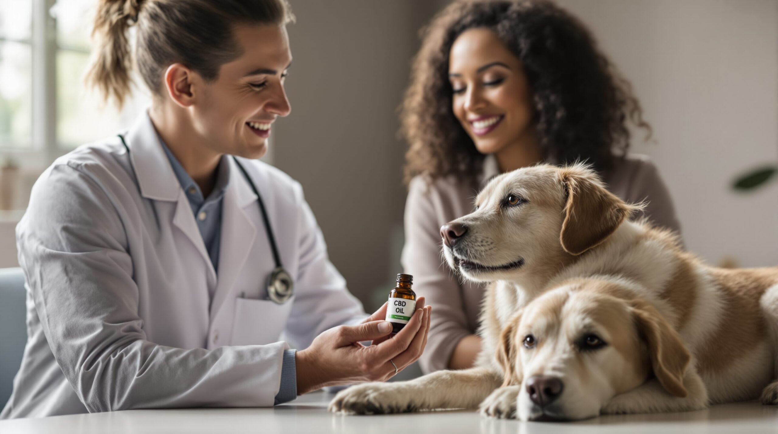 huile cbd animaux