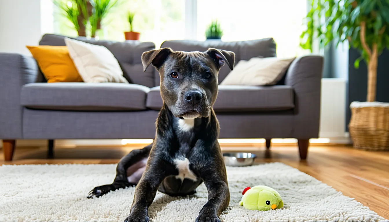staffordshire bull terrier