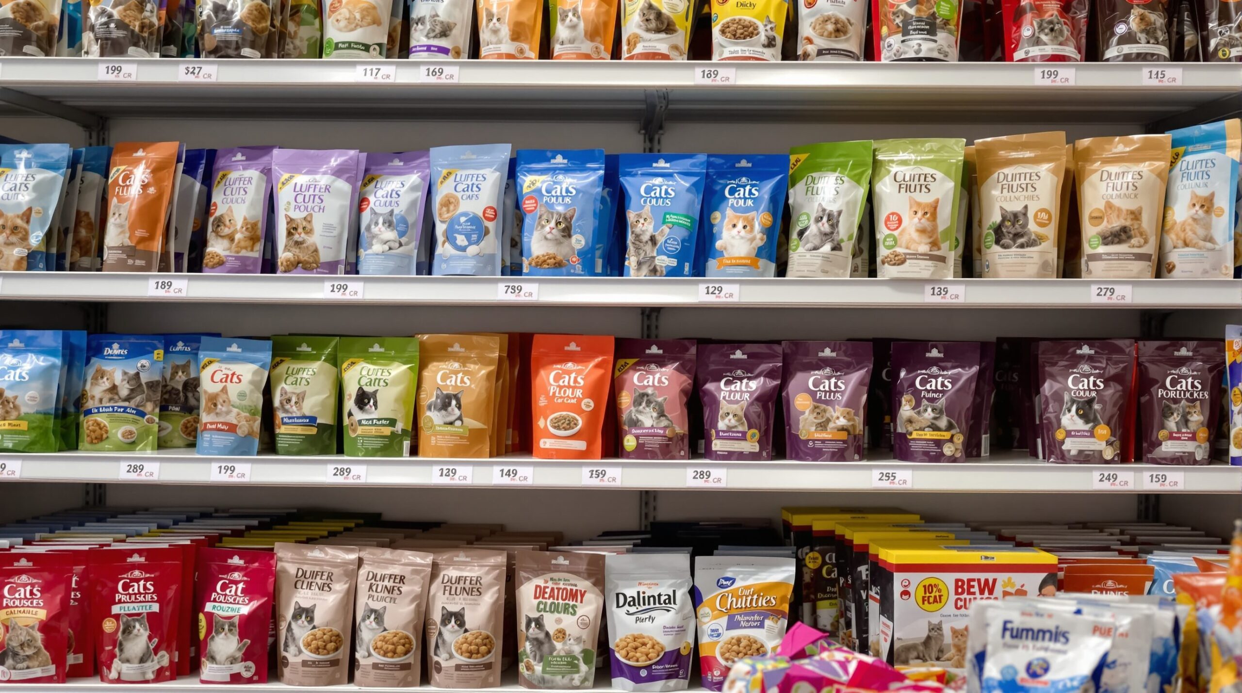 sachets pour chats en gros