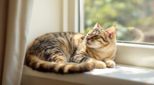 Préparer son chat à rester seul : routine et outils pour éviter l'anxiété
