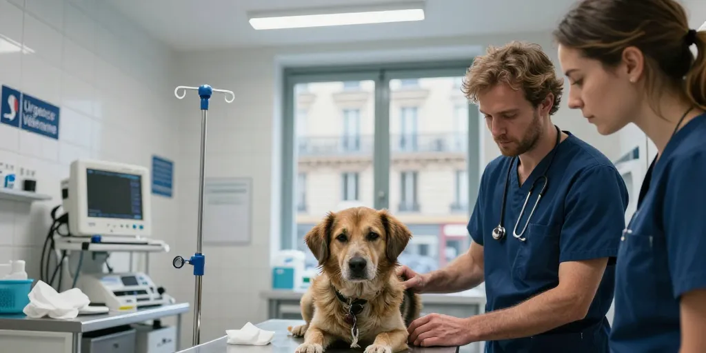 urgence vétérinaire paris