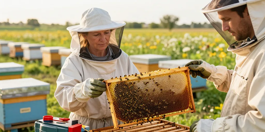 Comment choisir le bon matériel pour une ruche saine et productive ?