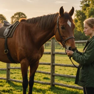 soin des chevaux