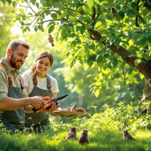 l'impact de l'élagage sur les oiseaux et la faune